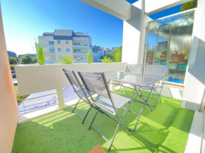 PLEIN CHARME AUX MINIMES TERRASSE CALME + PARKING